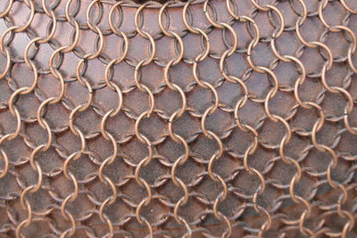 Full frame shot of textured wall