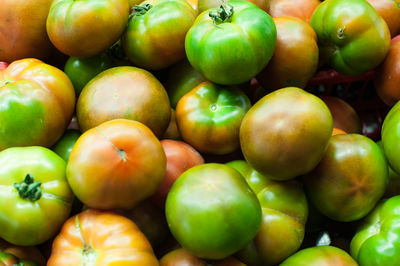 Full frame shot of fruits for sale