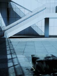 Staircase of building