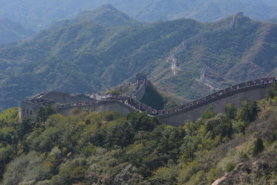 Aerial view of a city