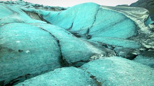 Rocks in sea