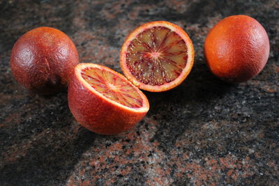 Close-up of oranges