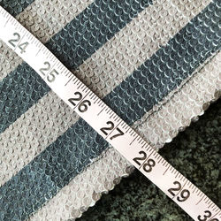 High angle view of text on black background