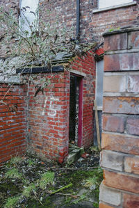 Exterior of old building