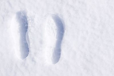 Close-up of snow