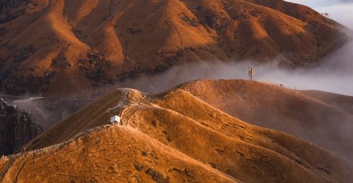 Panoramic view of desert