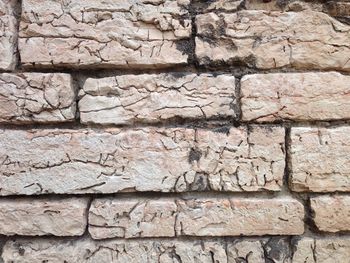 Full frame shot of brick wall