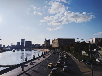 City buildings against sky