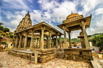 Historical building against sky