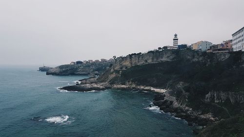 View of sea against sky