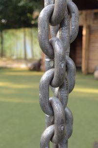 Close-up of chain