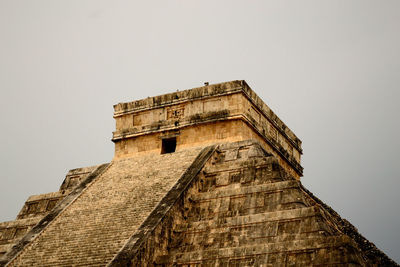 Low angle view of a building