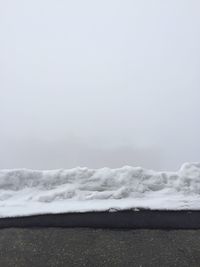 Scenic view of landscape against cloudy sky