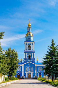 View of building against sky