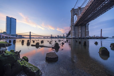 Bridge over river