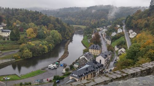 River with buildings in background