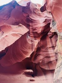 The antelope canyon 