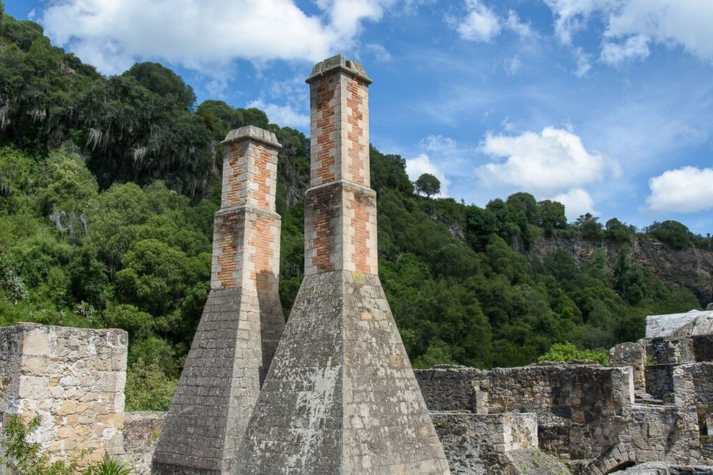 sky, architecture, built structure, history, tree, cloud - sky, ancient, the past, cloud, old ruin, old, travel destinations, building exterior, famous place, travel, day, tourism, tranquility, stone wall, stone material