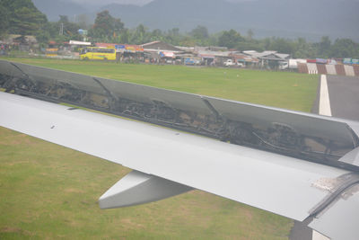 Scenic view of field