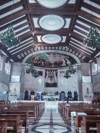 Interior of cathedral