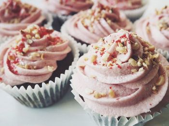 Close-up of sweet food