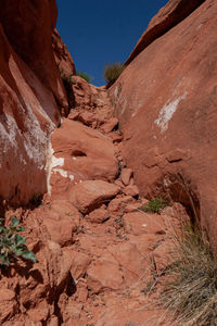 Rock formations