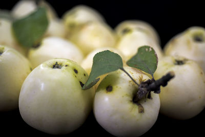 Close-up of apples