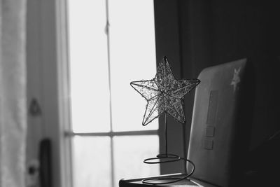 Close-up of christmas decoration