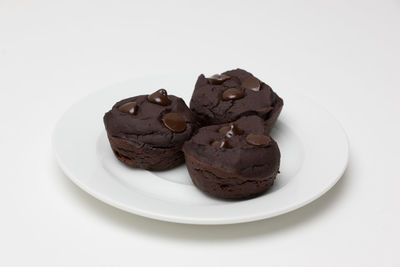 Close-up of chocolate cake