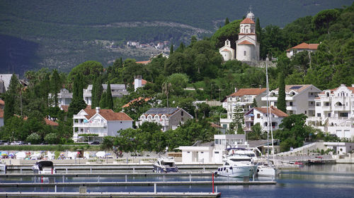 Buildings in town