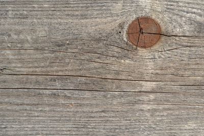 Close-up of weathered wood