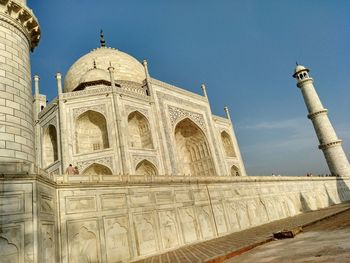 View of historical building