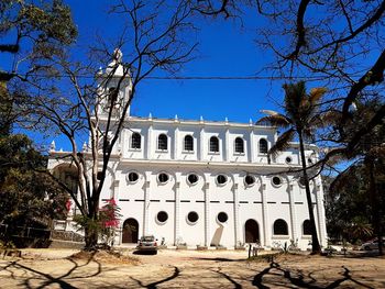 View of historical building