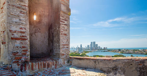 View of buildings against sky