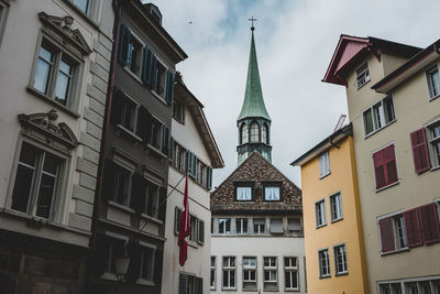 Low angle view of buildings