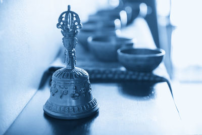 Close-up of bell