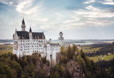 Neuscwainstein castle, germany