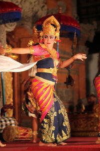 Legong dance in ubud, bali