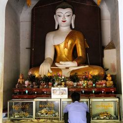 Buddha statue in temple