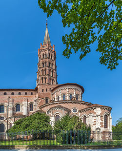 Basilica of saint-sernin is a church in toulouse, france. 