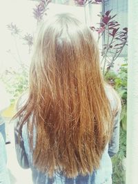 long hair