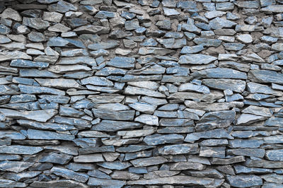 Full frame shot of stone wall