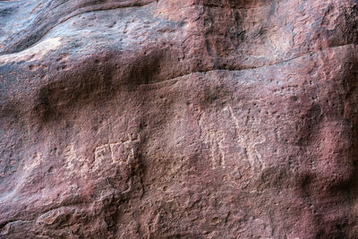 Full frame shot of rock