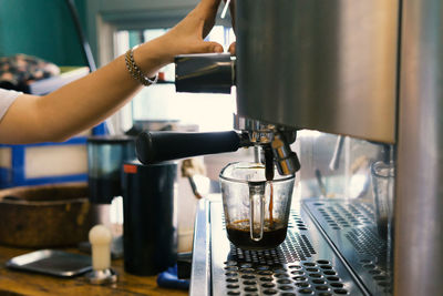 Close-up of coffee cup