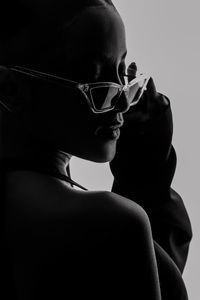 black