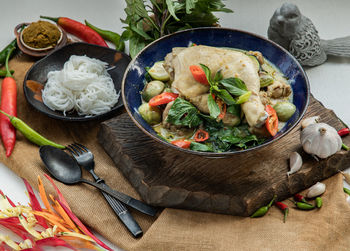 Green curry