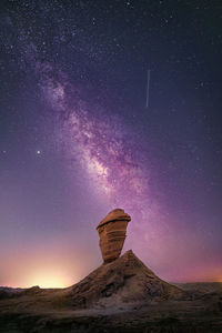 
dance of the milky way galaxy at the top of chawoshi yandarg