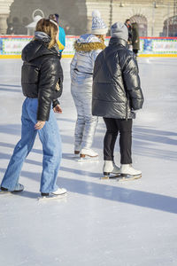 ice skating