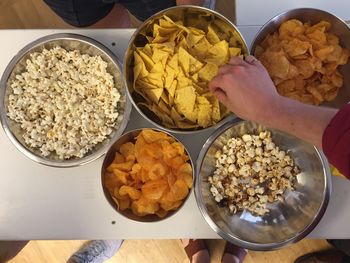 Close-up of food in bowl