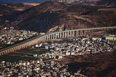 Aerial view of cityscape